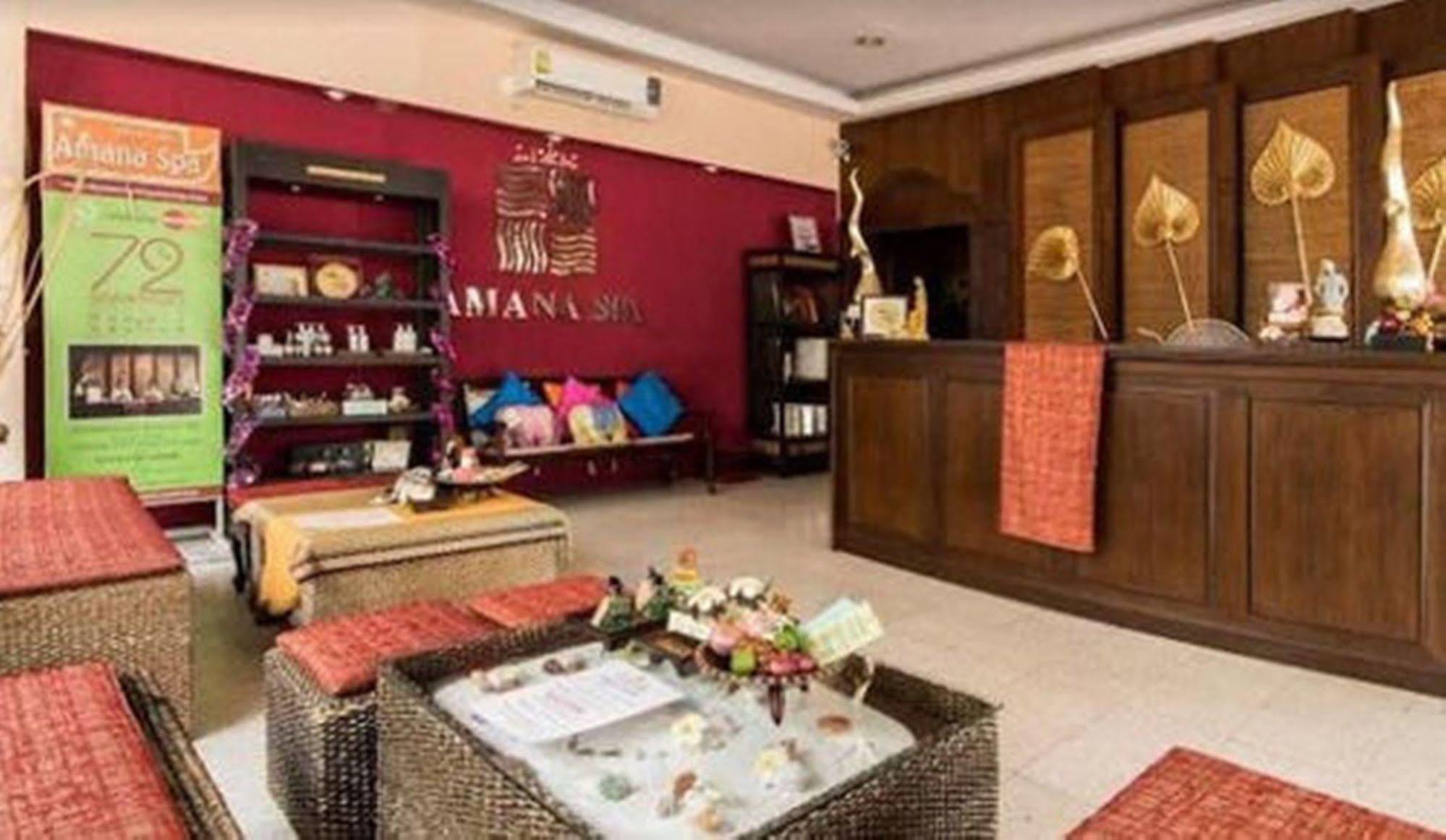 Tanawit Hotel & Spa هوا هين المظهر الخارجي الصورة