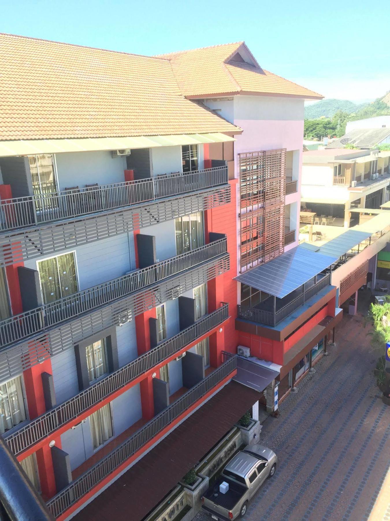 Tanawit Hotel & Spa هوا هين المظهر الخارجي الصورة