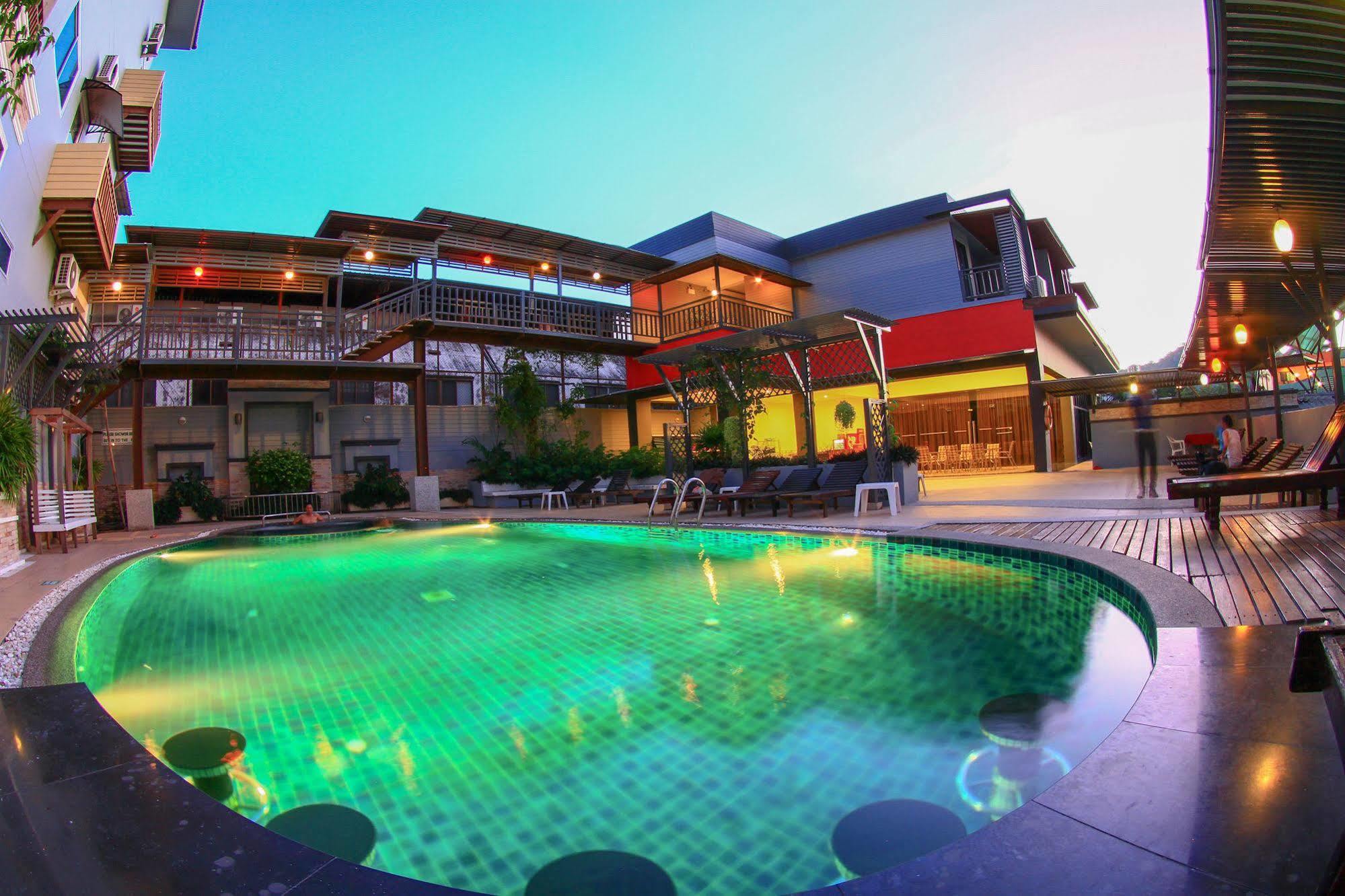 Tanawit Hotel & Spa هوا هين المظهر الخارجي الصورة